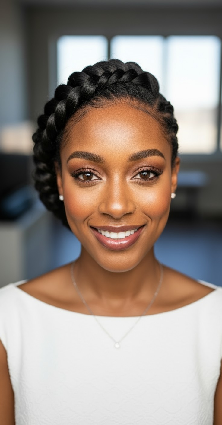 After Side Braid Bridal Hair